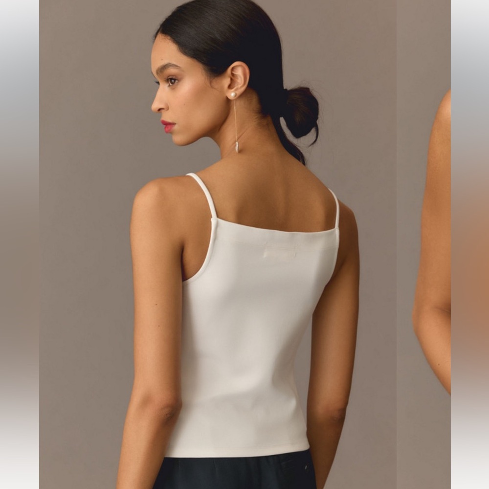 Anthropologie boat neck tank